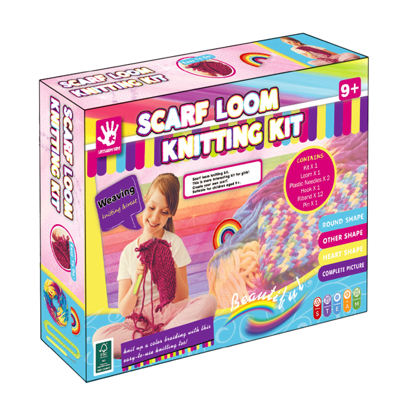 Sál Loom Knitting Kit