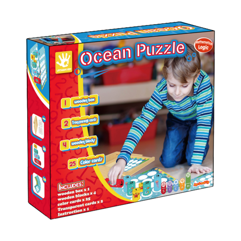 Ocean Puzzle játékkészlet