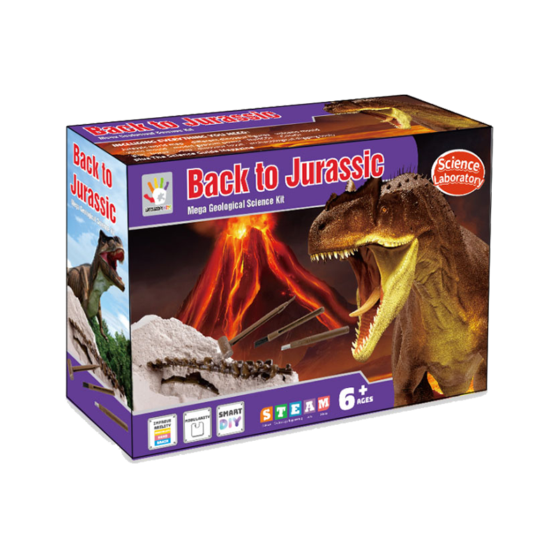 Vissza a Jurassic Toy Kit-hez