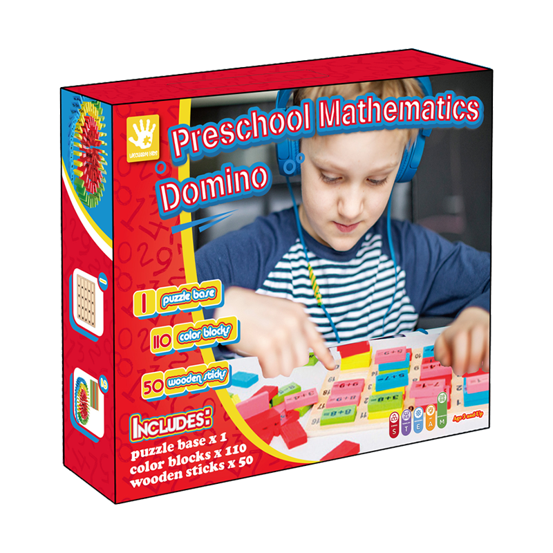 Óvodai matematika Domino játékkészlet