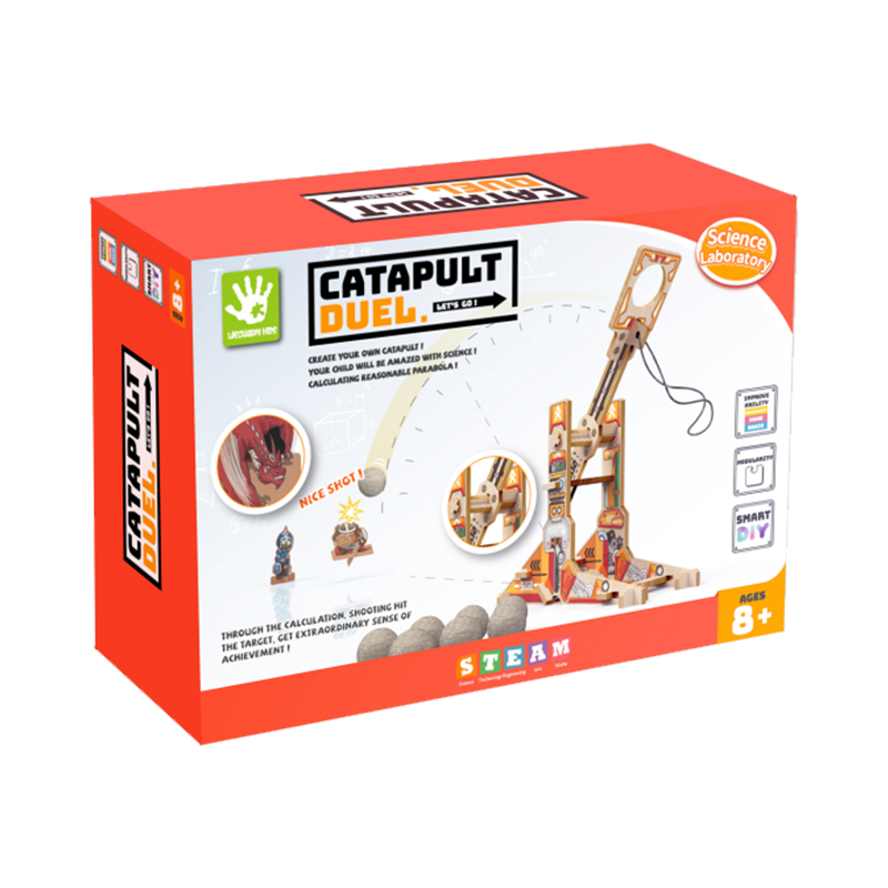 Katapult párbaj Toy Kit